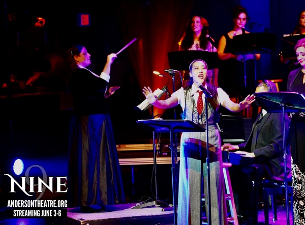 Photo Flash: Jennie T. Anderson Theatre Presents NINE In Concert Image