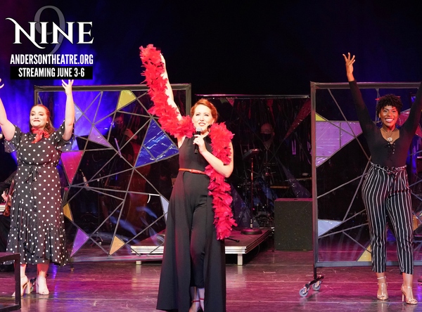 Photo Flash: Jennie T. Anderson Theatre Presents NINE In Concert Image