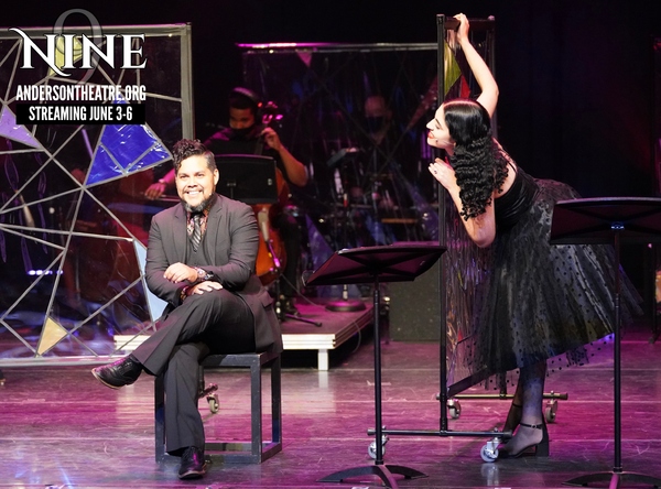 Photo Flash: Jennie T. Anderson Theatre Presents NINE In Concert 