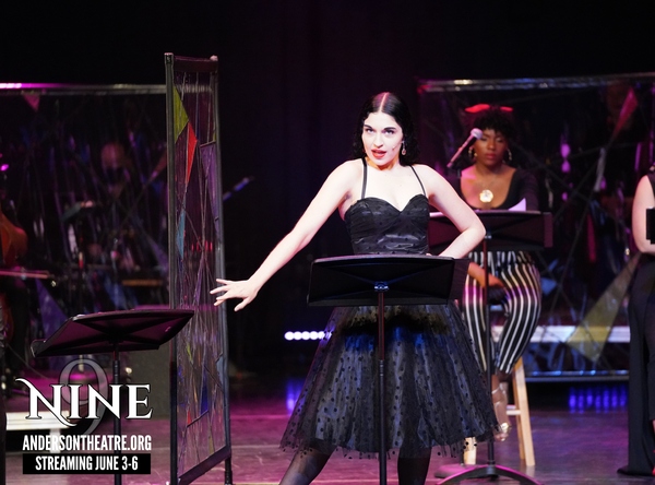 Photo Flash: Jennie T. Anderson Theatre Presents NINE In Concert  Image