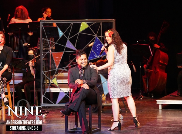 Photo Flash: Jennie T. Anderson Theatre Presents NINE In Concert 