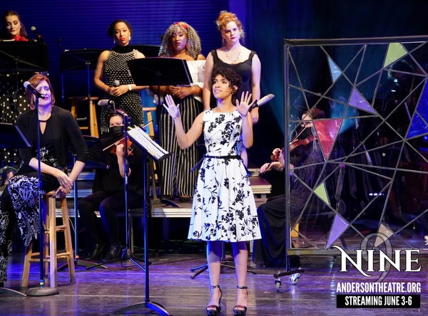 Photo Flash: Jennie T. Anderson Theatre Presents NINE In Concert Image