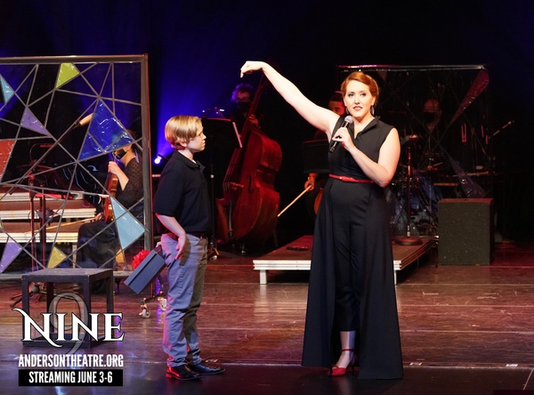 Photo Flash: Jennie T. Anderson Theatre Presents NINE In Concert Image