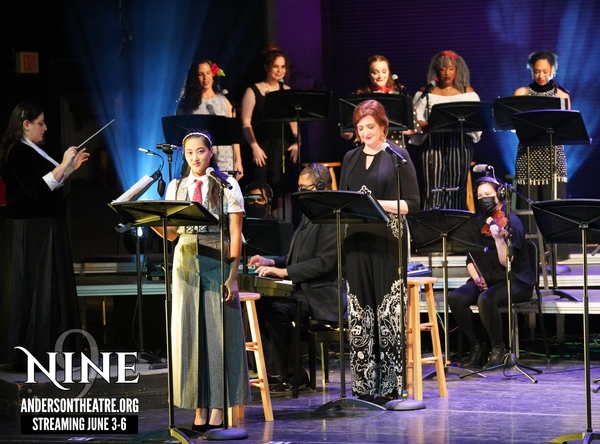 Photo Flash: Jennie T. Anderson Theatre Presents NINE In Concert 