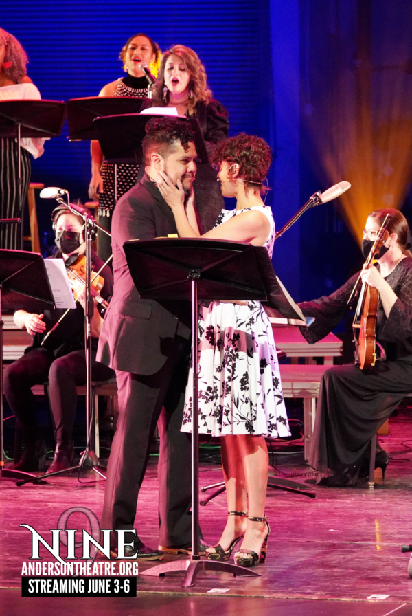 Photo Flash: Jennie T. Anderson Theatre Presents NINE In Concert Image