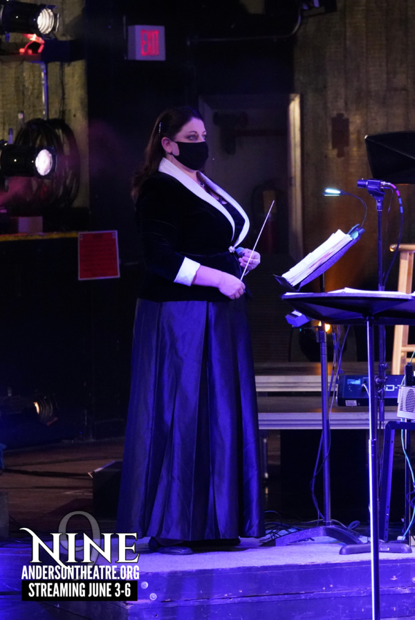 Photo Flash: Jennie T. Anderson Theatre Presents NINE In Concert Image