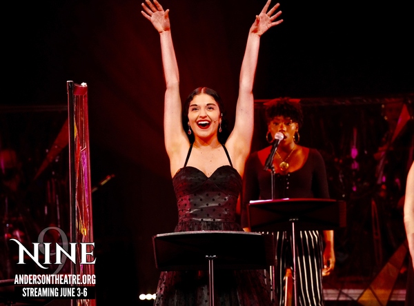 Photo Flash: Jennie T. Anderson Theatre Presents NINE In Concert Image