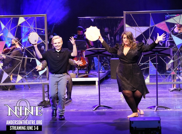 Photo Flash: Jennie T. Anderson Theatre Presents NINE In Concert Image