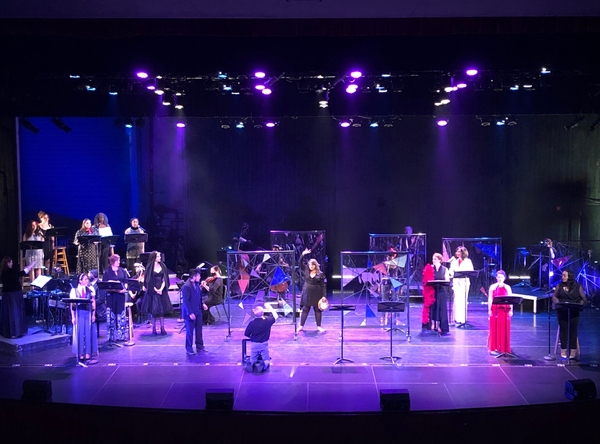 Photo Flash: Jennie T. Anderson Theatre Presents NINE In Concert Image
