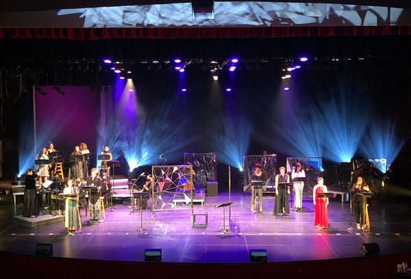 Photo Flash: Jennie T. Anderson Theatre Presents NINE In Concert  Image