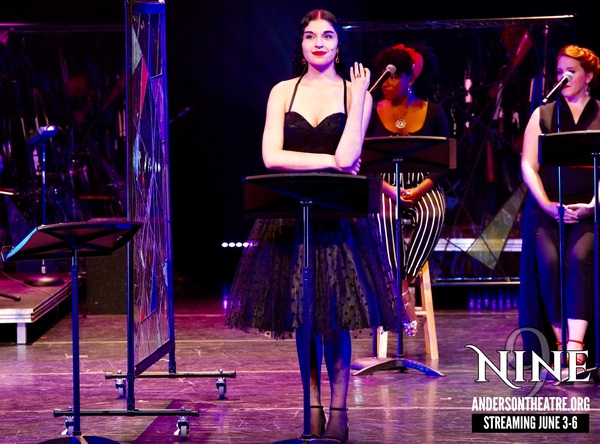 Photo Flash: Jennie T. Anderson Theatre Presents NINE In Concert Image
