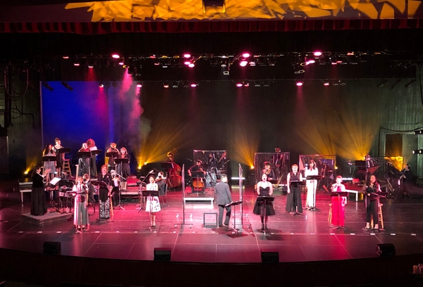 Photo Flash: Jennie T. Anderson Theatre Presents NINE In Concert  Image