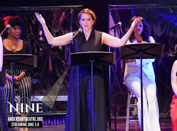 Photo Flash: Jennie T. Anderson Theatre Presents NINE In Concert 