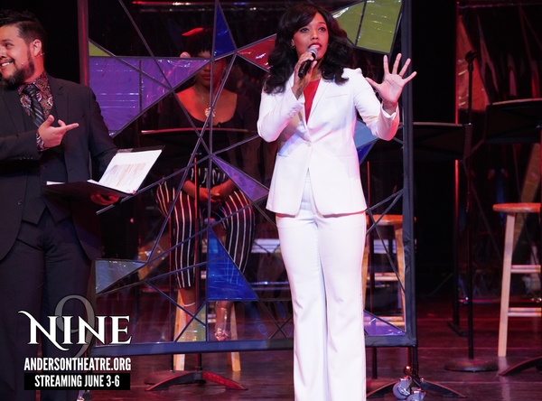Photo Flash: Jennie T. Anderson Theatre Presents NINE In Concert 