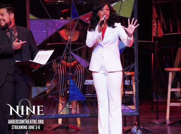 Photo Flash: Jennie T. Anderson Theatre Presents NINE In Concert Image