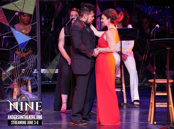 Photo Flash: Jennie T. Anderson Theatre Presents NINE In Concert  Image