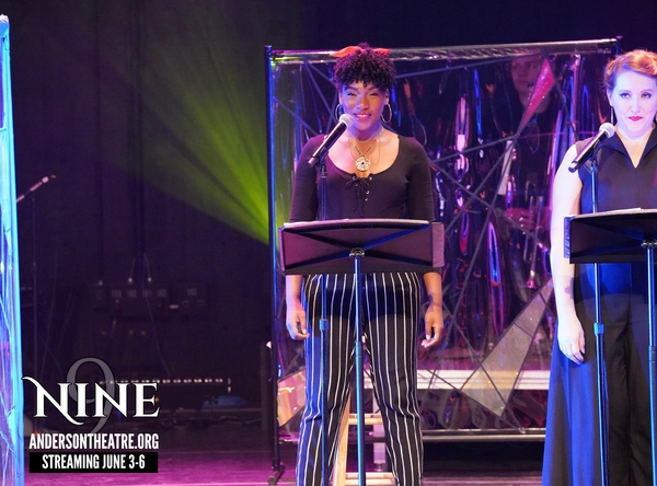 Photo Flash: Jennie T. Anderson Theatre Presents NINE In Concert  Image