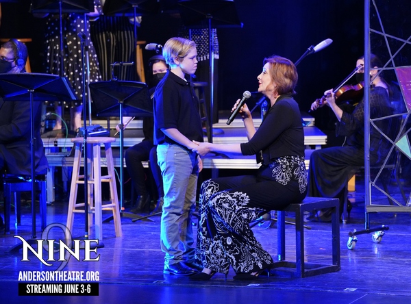 Photo Flash: Jennie T. Anderson Theatre Presents NINE In Concert 