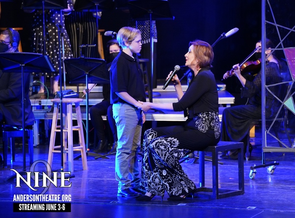 Photo Flash: Jennie T. Anderson Theatre Presents NINE In Concert Image