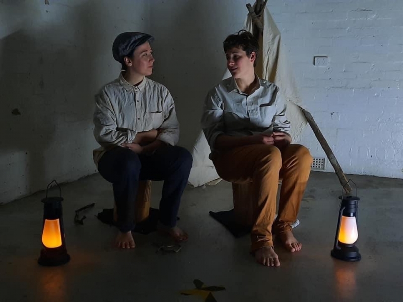Interview: Sophie Heather and Tish Bourke On Their New Work GOLDEN DREAMS Image