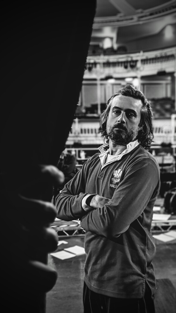 Photo Flash: Go Inside Rehearsals for AMELIE THE MUSICAL in the West End Image