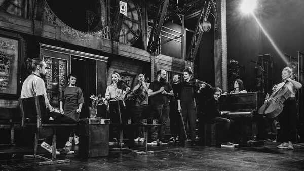Photo Flash: Go Inside Rehearsals for AMELIE THE MUSICAL in the West End Image