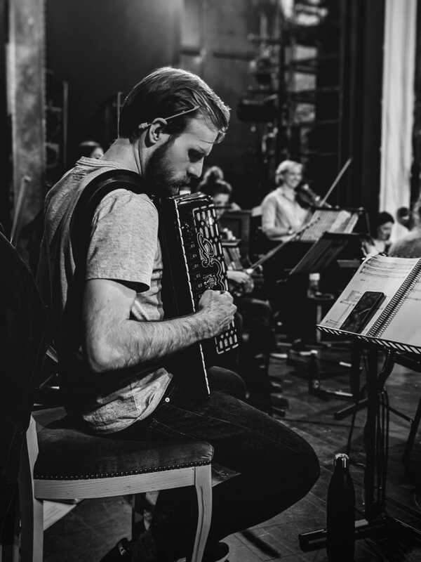 Photo Flash: Go Inside Rehearsals for AMELIE THE MUSICAL in the West End Image