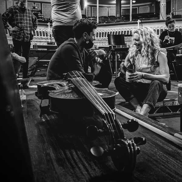 Photo Flash: Go Inside Rehearsals for AMELIE THE MUSICAL in the West End Image
