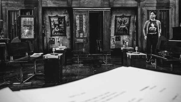 Photo Flash: Go Inside Rehearsals for AMELIE THE MUSICAL in the West End Image