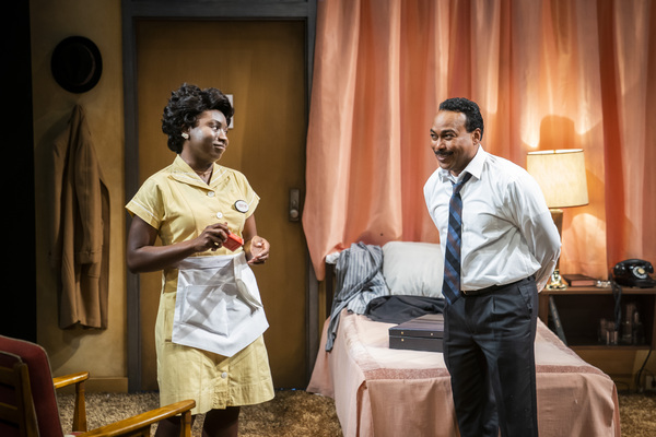 Photo Flash: American Players Theatre Presents THE MOUNTAINTOP Image