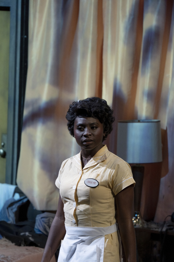 Photo Flash: American Players Theatre Presents THE MOUNTAINTOP Image