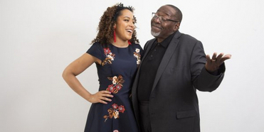 VIDEO: Chuck & Lilli Cooper Visit Backstage LIVE with Richard Ridge- Wednesday at 12pm! Photo