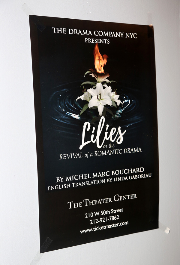 Photo Coverage: Go Inside Opening Night of the Drama Company NYC's LILIES 