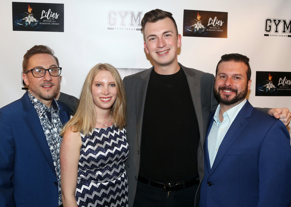 Photo Coverage: Go Inside Opening Night of the Drama Company NYC's LILIES 