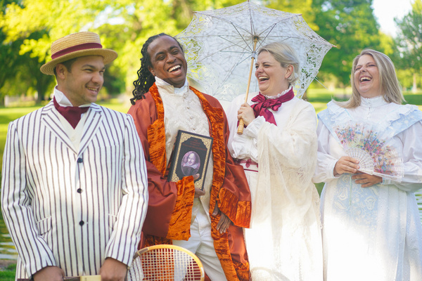 Photo Flash: First Look at the Cast of MUCH ADO ABOUT NOTHING at Actors' Theatre of Columbus 