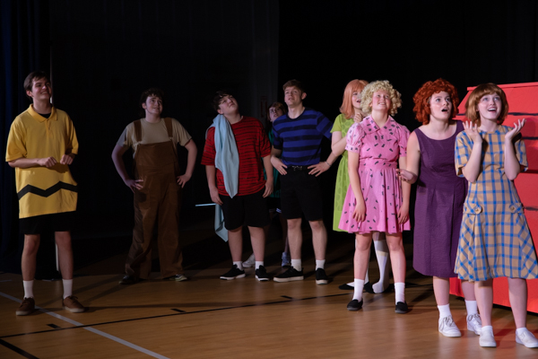 Photo Coverage: Bishop Hartley High School Drama Department's YOU'RE A GOOD MAN, CHARLIE BROWN 
