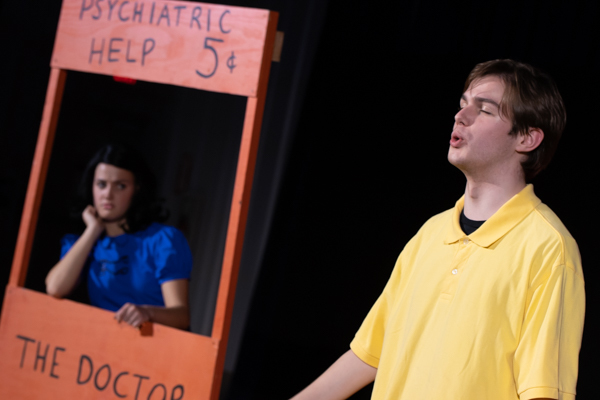 Photo Coverage: Bishop Hartley High School Drama Department's YOU'RE A GOOD MAN, CHARLIE BROWN 