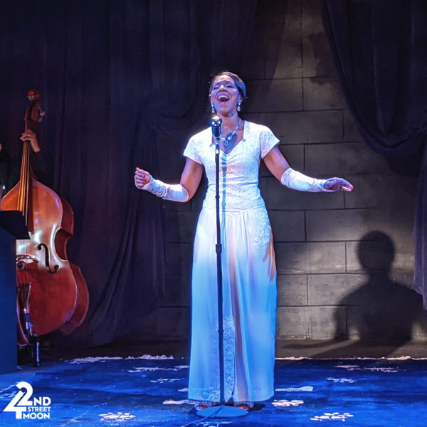 Photo Flash: First Look at Doris Bumpus as 'Billie Holiday' in 42nd Street Moon's LADY DAY AT EMERSON'S BAR AND GRILL 
