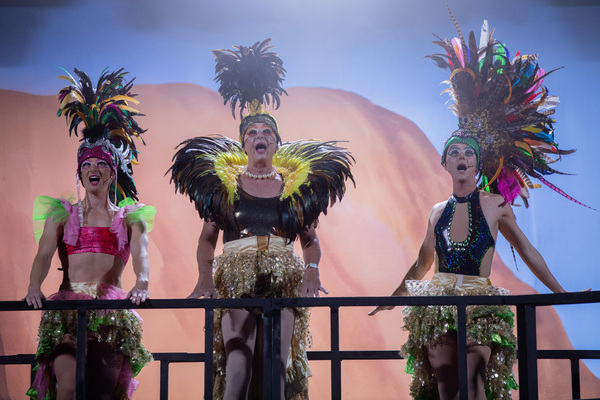 Photo Flash: First Look at PRISCILLA QUEEN OF THE DESERT at Crown Theatre 