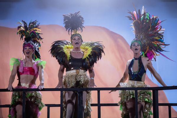 Photo Flash: First Look at PRISCILLA QUEEN OF THE DESERT at Crown Theatre  Image