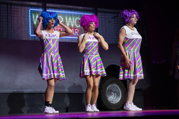 Photo Flash: First Look at PRISCILLA QUEEN OF THE DESERT at Crown Theatre Image