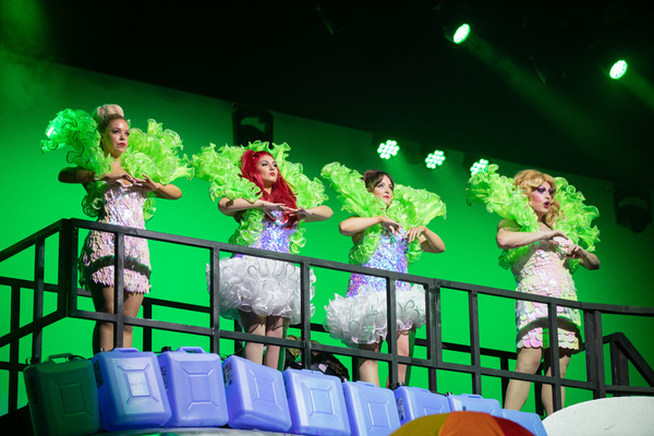 Photo Flash: First Look at PRISCILLA QUEEN OF THE DESERT at Crown Theatre Image
