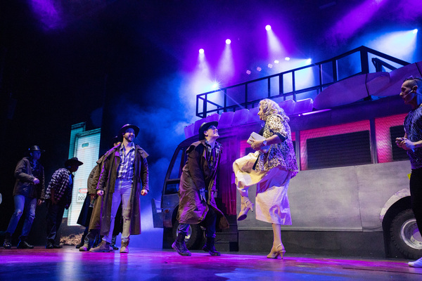 Photo Flash: First Look at PRISCILLA QUEEN OF THE DESERT at Crown Theatre Image