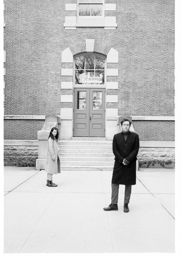Photo Flash: See Doireann Mac Mahon and James Clements in Rattlestick's ELLIS ISLAND Image