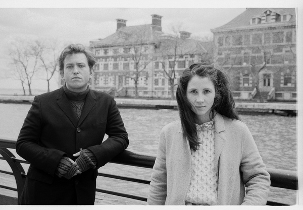 Photo Flash: See Doireann Mac Mahon and James Clements in Rattlestick's ELLIS ISLAND Image