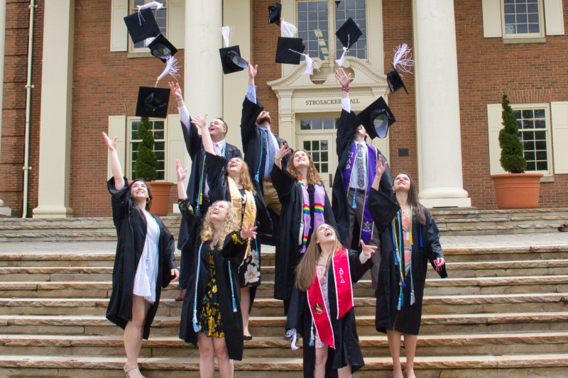 Student Blog: Graduation: The Last Five Years 