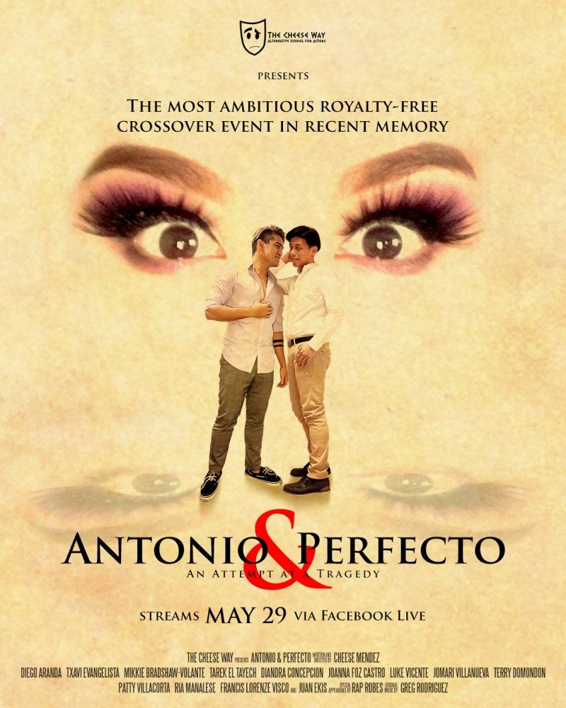 Original Play ANTONIO & PERFECTO to Stream May 29 