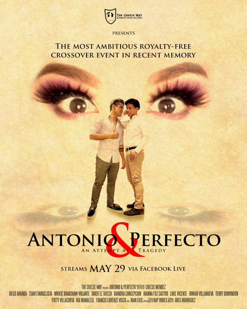 Original Play ANTONIO & PERFECTO to Stream May 29 Image