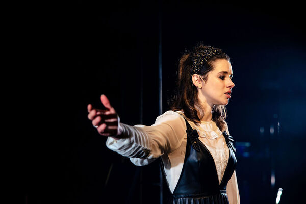 Photo Flash: First Look at A RUSSIAN DOLL at the Barn Theatre Image