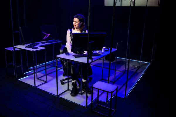 Photo Flash: First Look at A RUSSIAN DOLL at the Barn Theatre Image